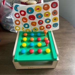 Lovevery Peg & Color Match Montessori Toy - like new